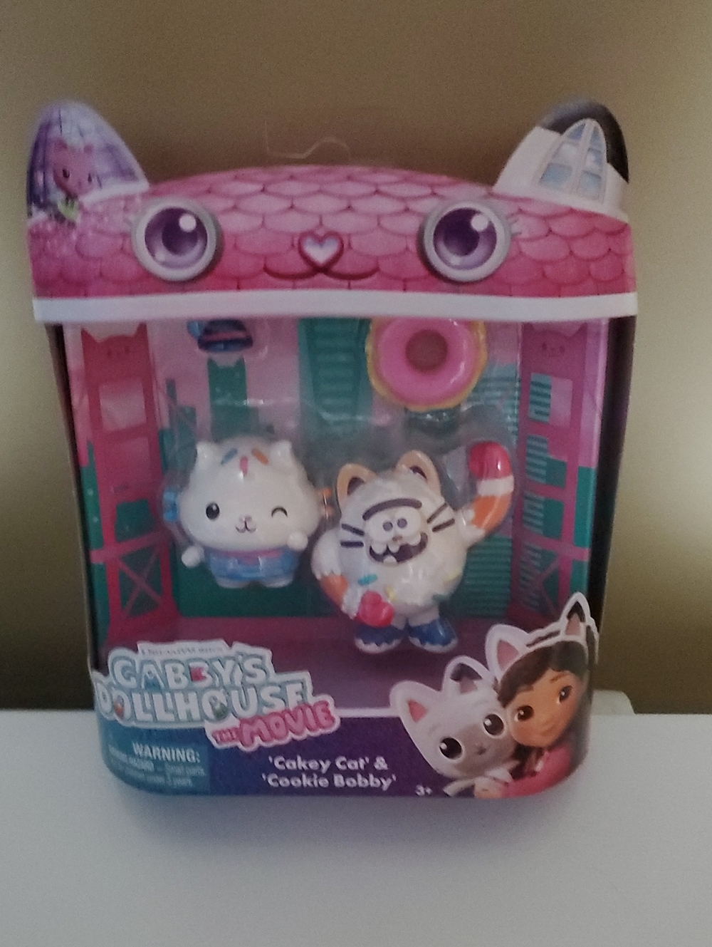 NIP Gabbys Dollhouse Fugures